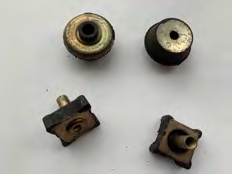 Silembloc moteur avant