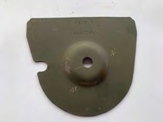 Retenue roue secours